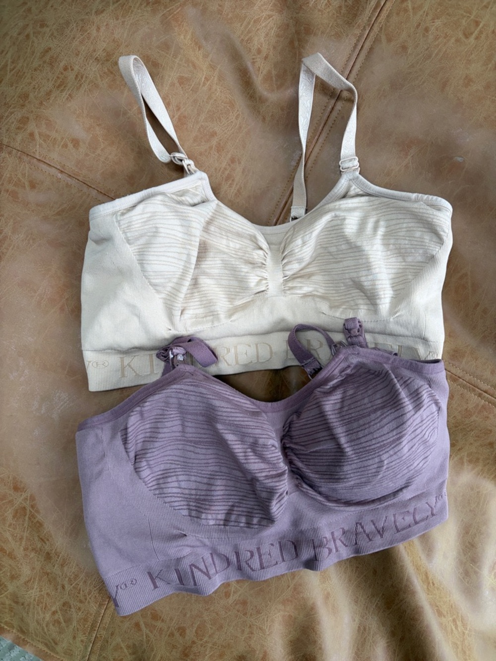 Kindred Bravely Sublime Hands Free Pumping & Nursing Bra Bundle L